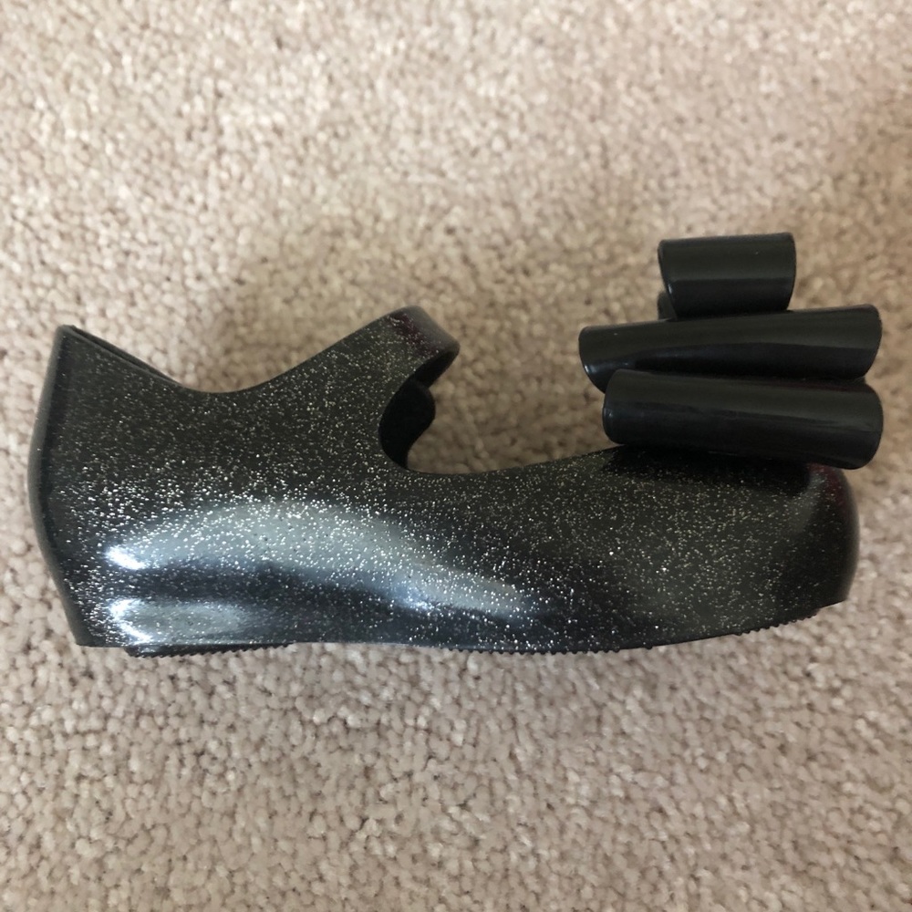 Size 6 mini Melissa’s never worn!